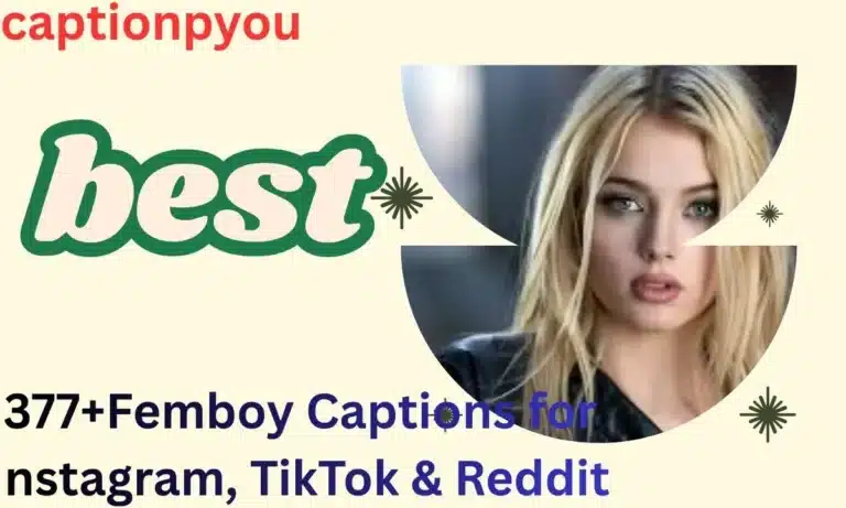 377+Femboy Captions for Instagram, TikTok & Reddit