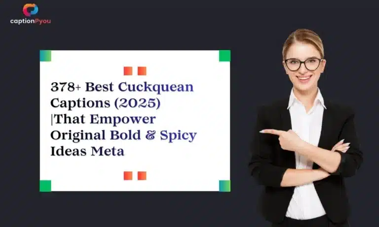 378+ Best Cuckquean Captions (2025