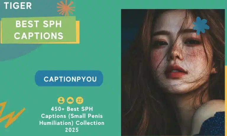 450+ Best SPH Captions