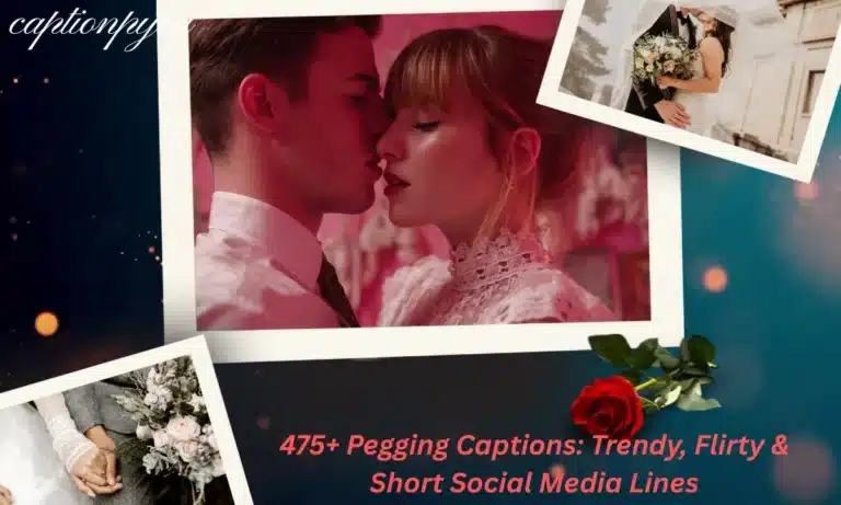 475+ Pegging Captions