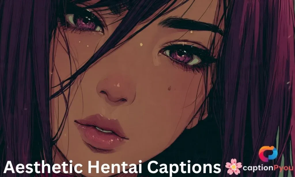 Aesthetic Hentai Captions 🌸