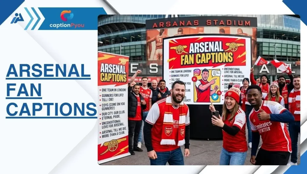 Arsenal Fan Captions
