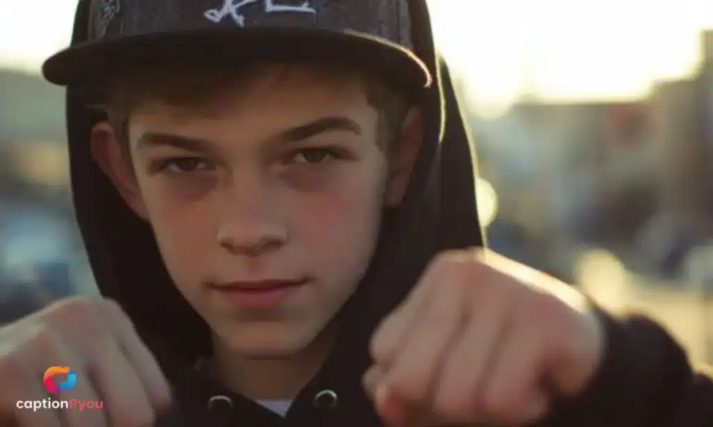 Attitude Teen Goon Captions