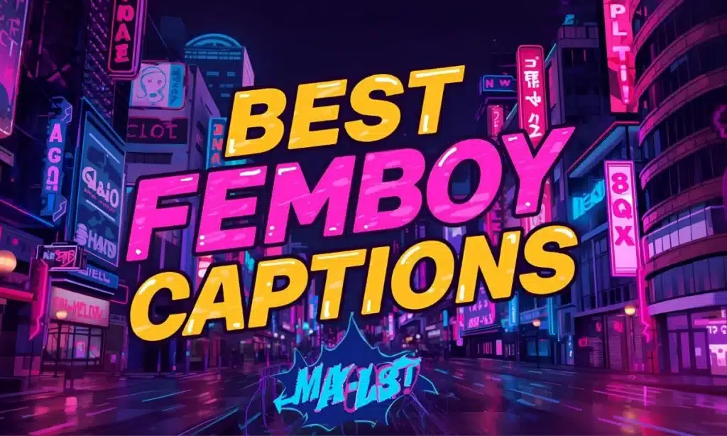 Best Femboy Captions 🌈🔥