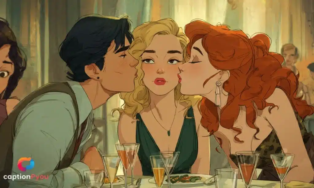 Cuckquean Caption GIF Vibes