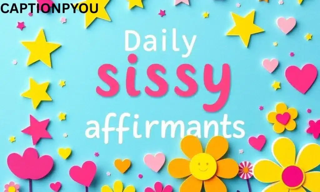 Daily Sissy Affirmation Captions