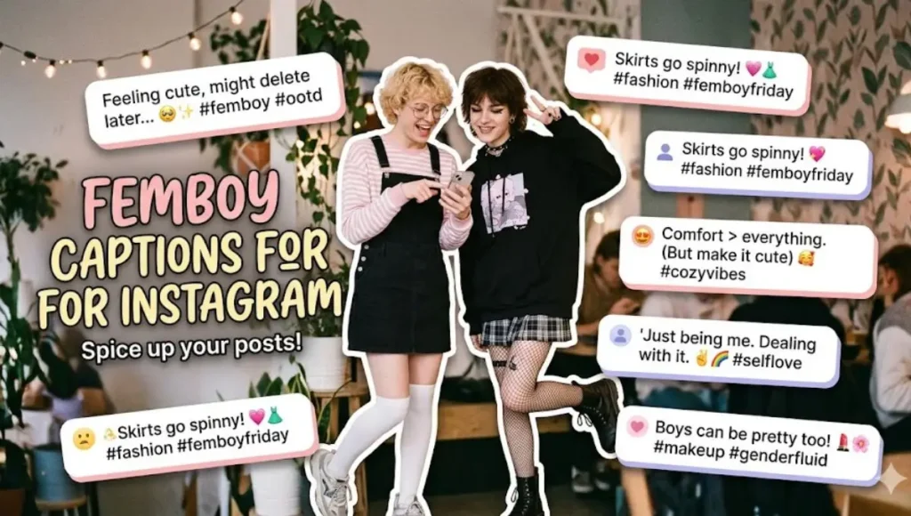 Femboy Captions for Instagram Posts 