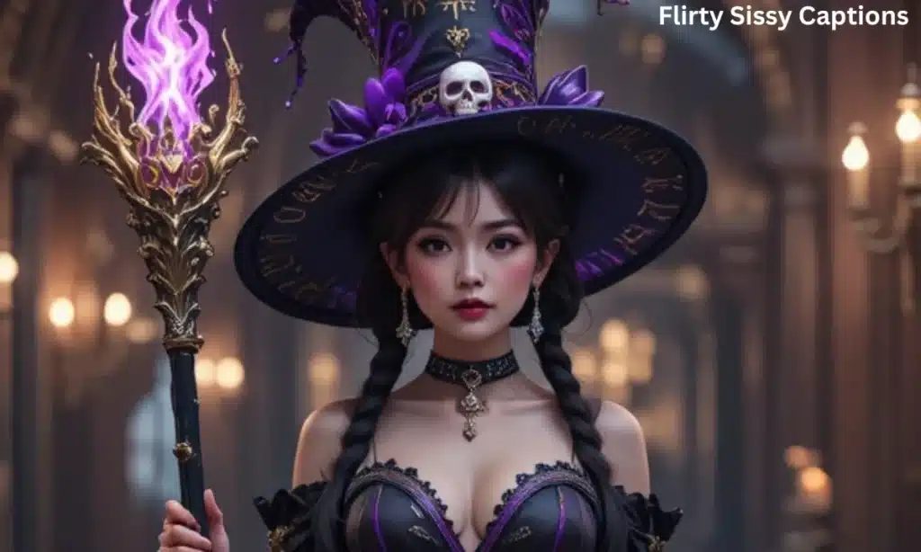 Flirty Sissy Captions