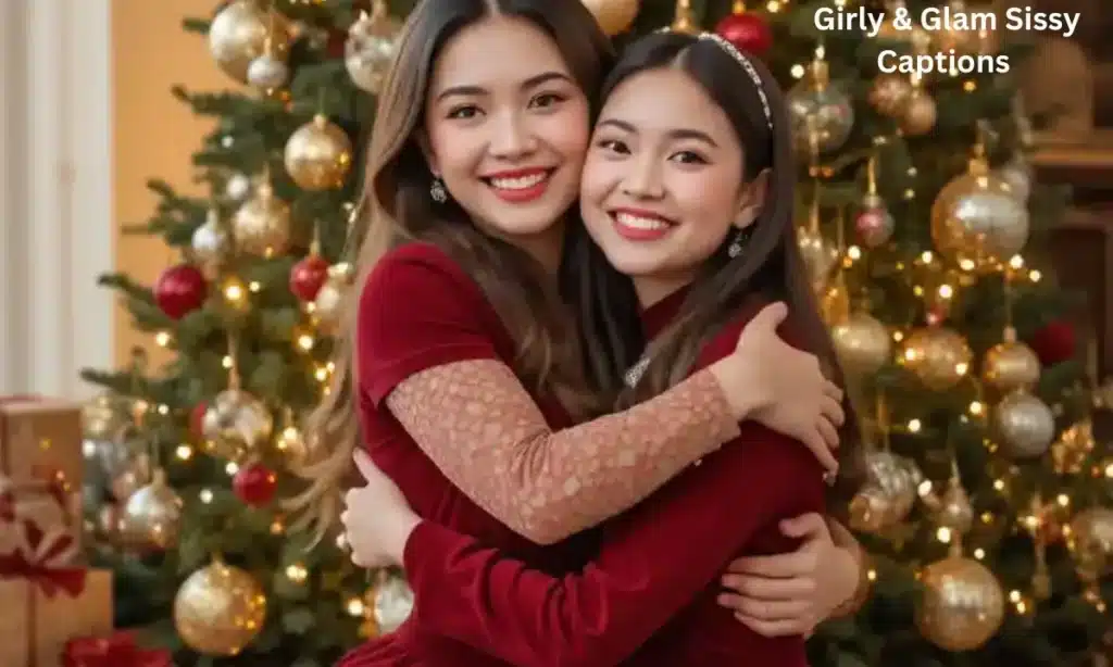 Girly & Glam Sissy Captions