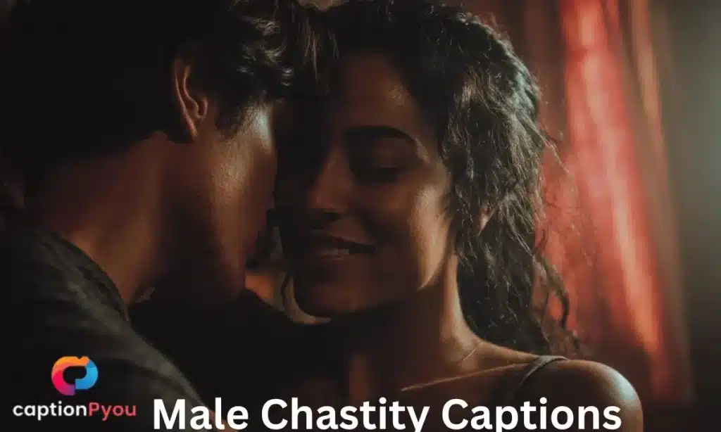 Male Chastity Captions