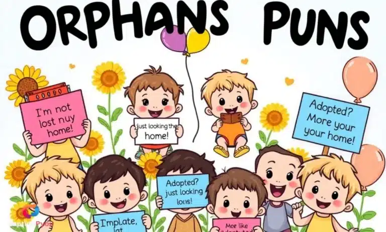 _Orphan Puns to Lighten
