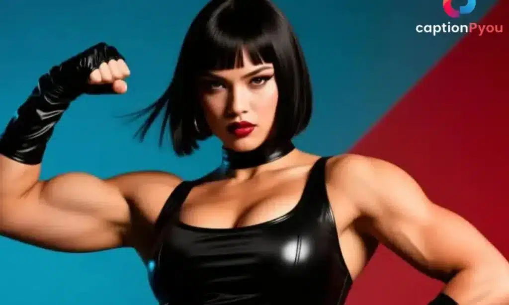 Powerful, Confident & Bold Futa Captions