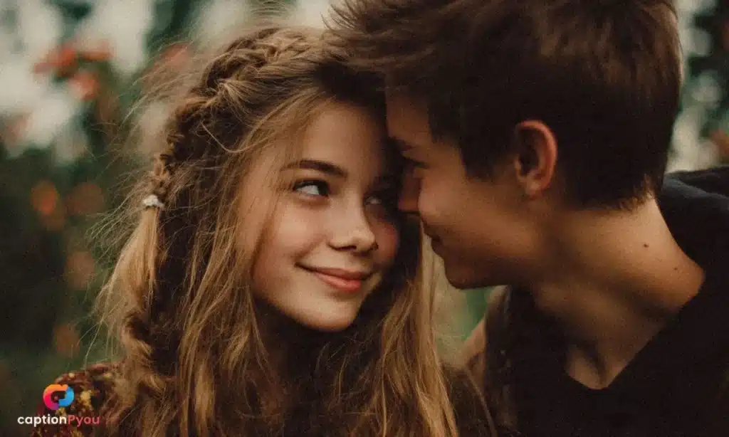 Romantic Love Captions for Beautiful Girls