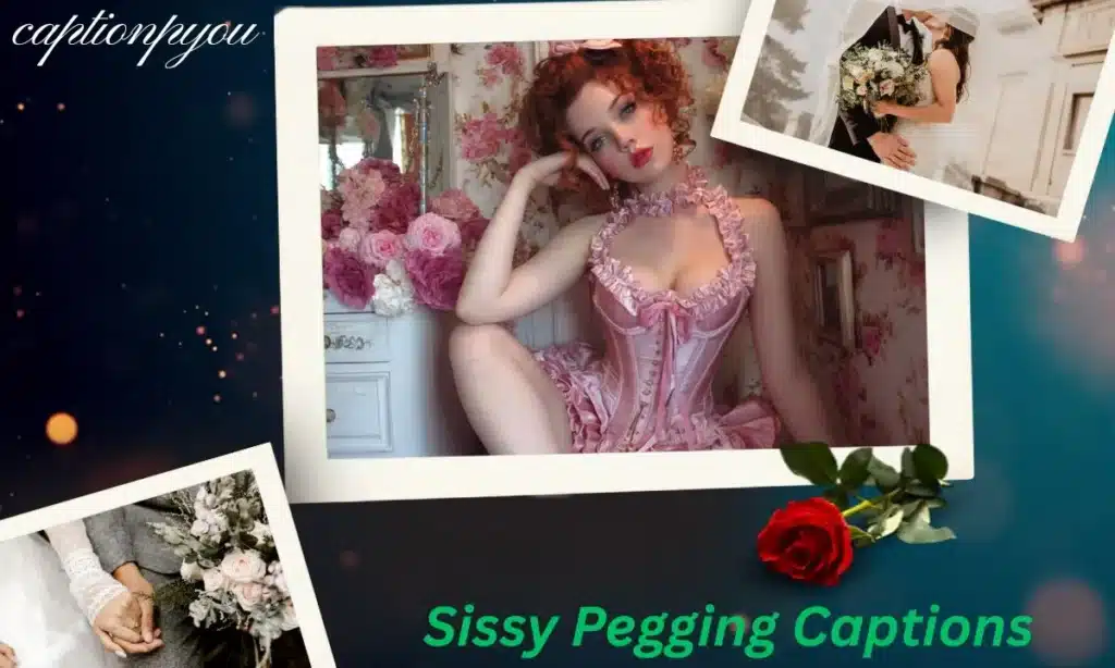 Sissy Pegging Captions