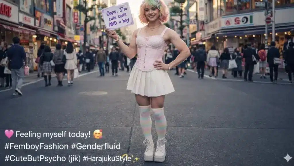 Trending Femboy Captions