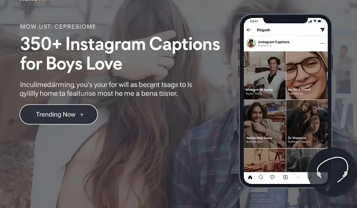 350+ Instagram Captions for Boys Love