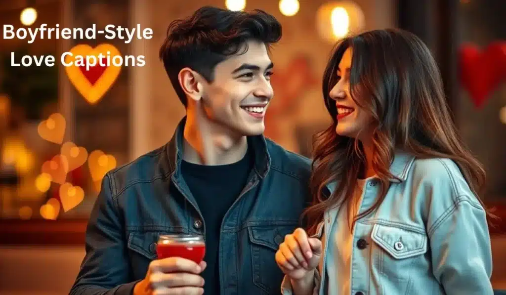 Boyfriend-Style Love Captions