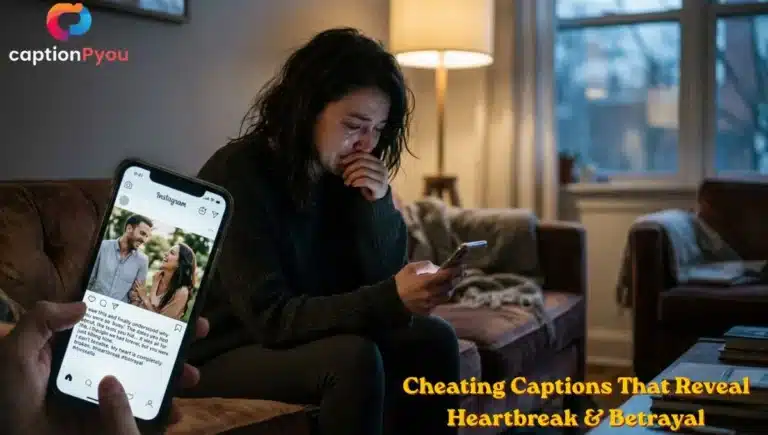 Cheating Captions That Reveal Heartbreak & Betrayal