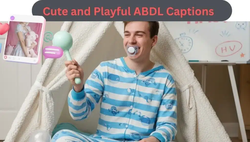 Cute and Playful ABDL Captions