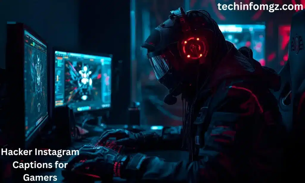 Hacker Instagram Captions for Gamers