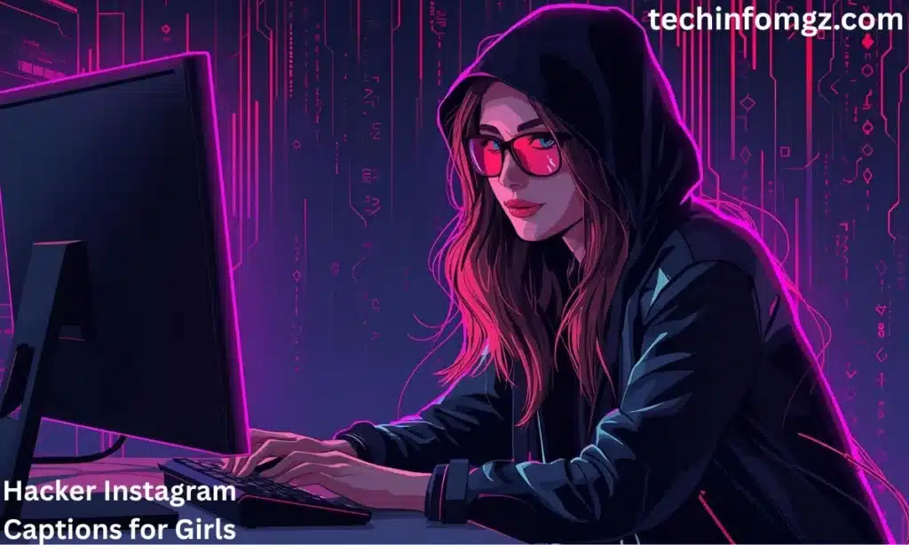 Hacker Instagram Captions for Girls