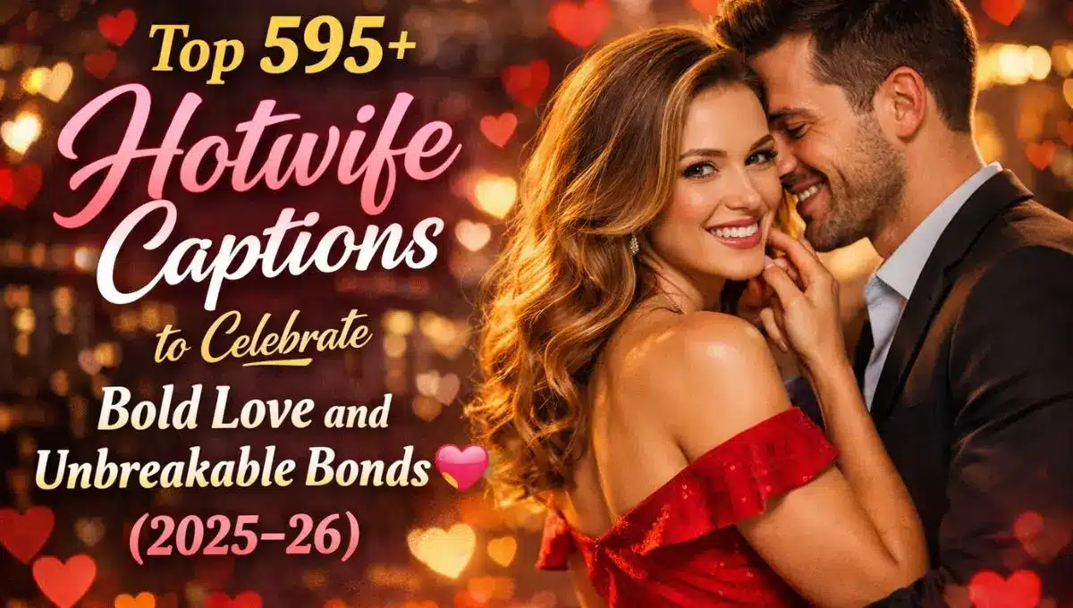 Top 595+ Hotwife Captions to Celebrate Bold Love and Unbreakable Bonds 💖 (2025–26)