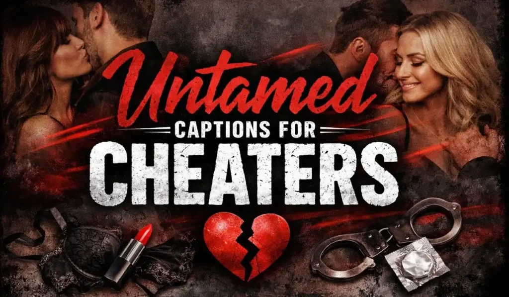 Untamed Captions for Cheaters 