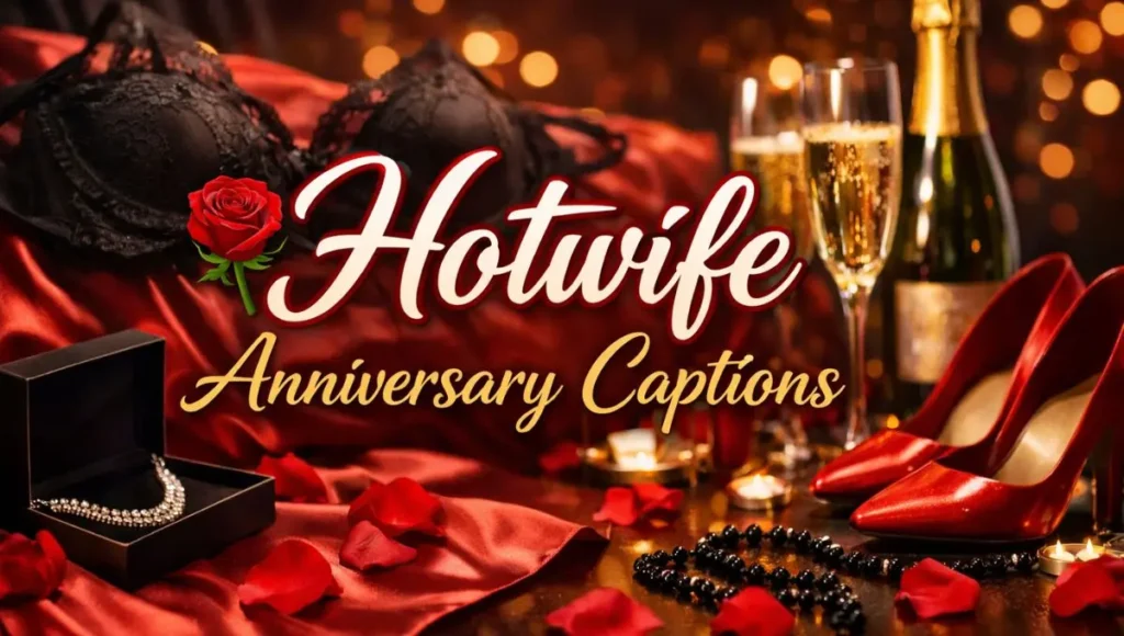 🌹 Hotwife Anniversary Captions