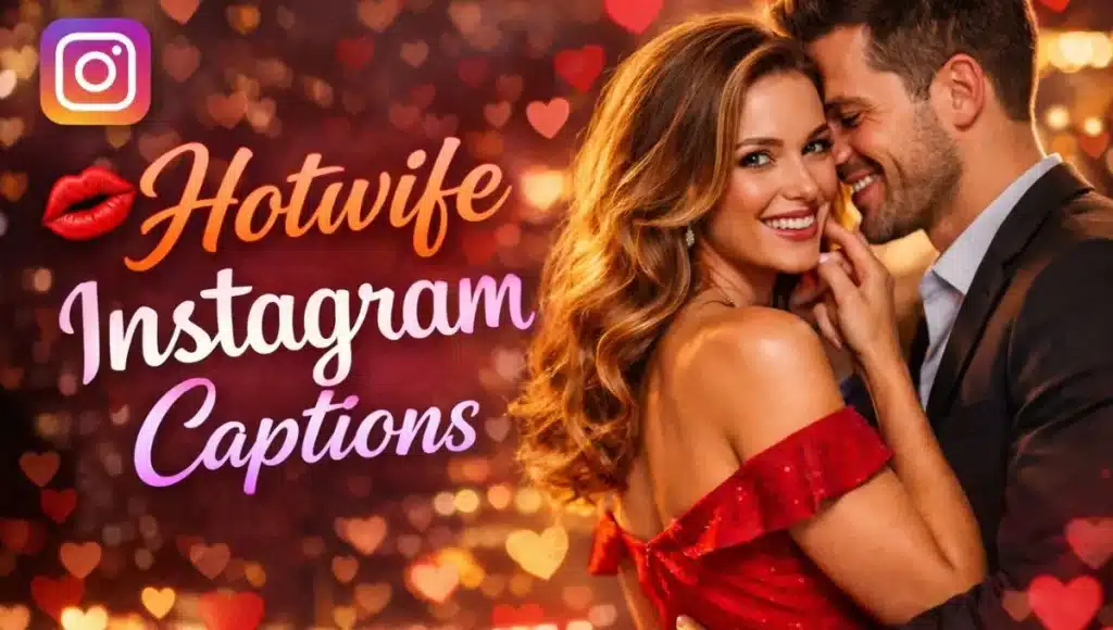 💋 Hotwife Instagram Captions