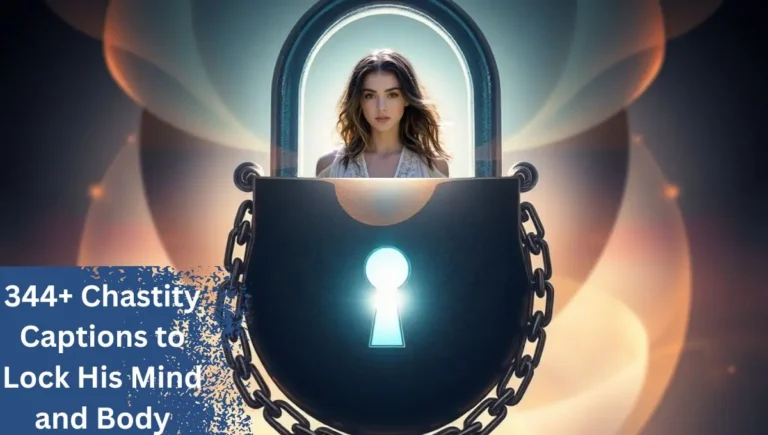 344+ Chastity Captions to Lock His Mind and Body