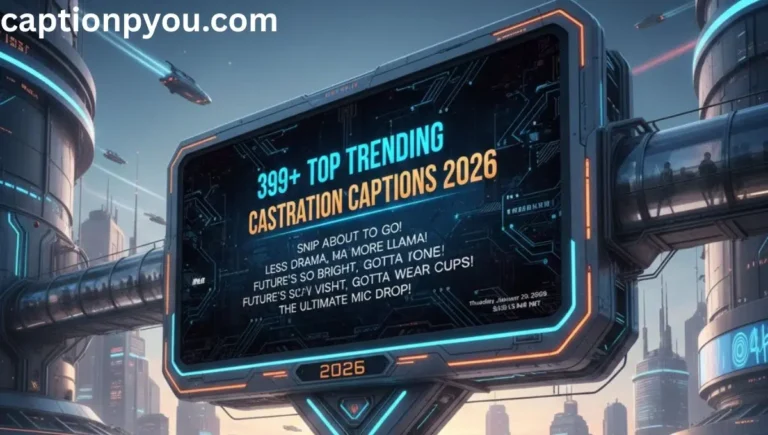 399+ Top Trending Castration Captions 2026
