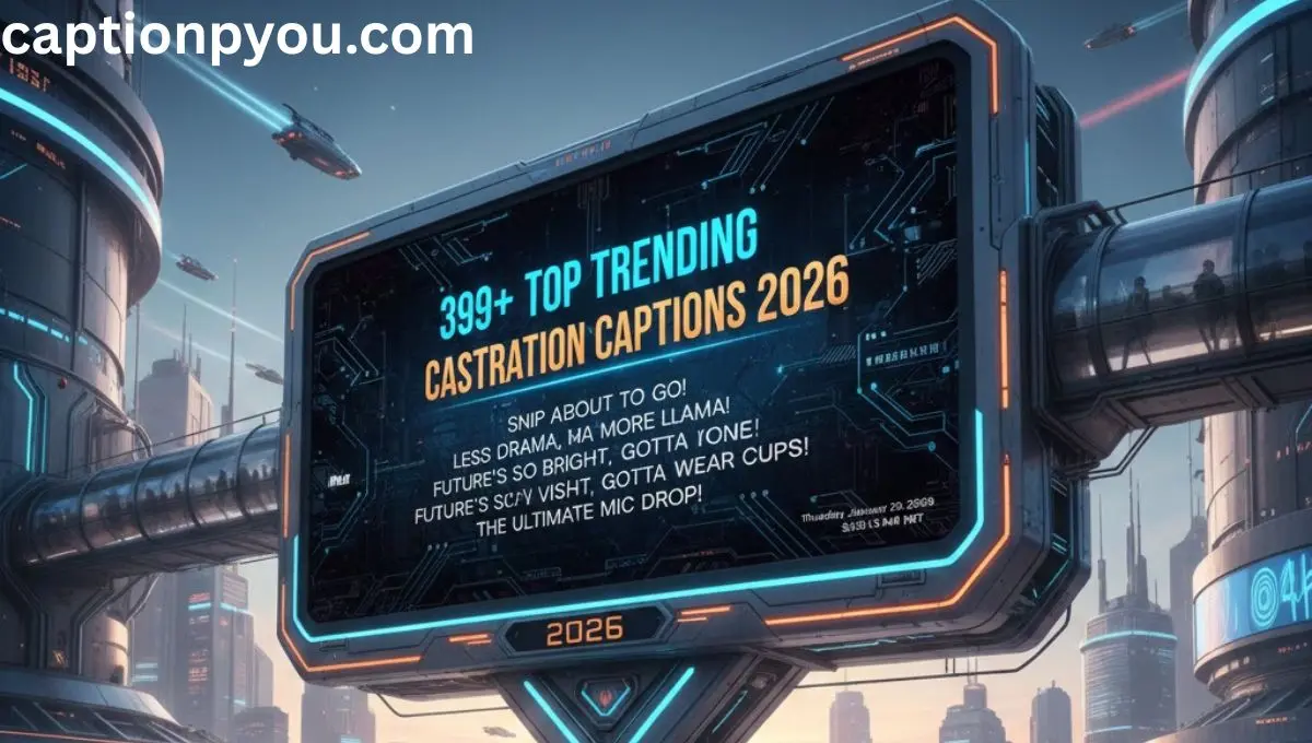 399+ Top Trending Castration Captions 2026