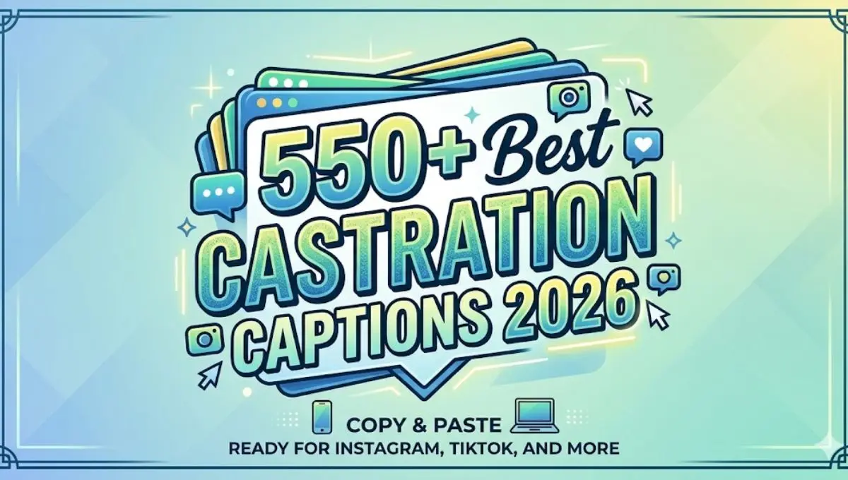 550+ Best Castration Captions 2026