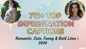 711+ Top Impregnation Captions Romantic, Cute, Funny & Bold Lines 2026