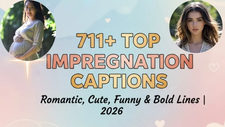 711+ Top Impregnation Captions Romantic, Cute, Funny & Bold Lines 2026