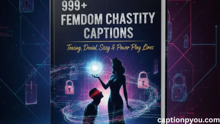 999+ Femdom Chastity Captions Teasing, Denial, Sissy & Power Play Lines (2026)