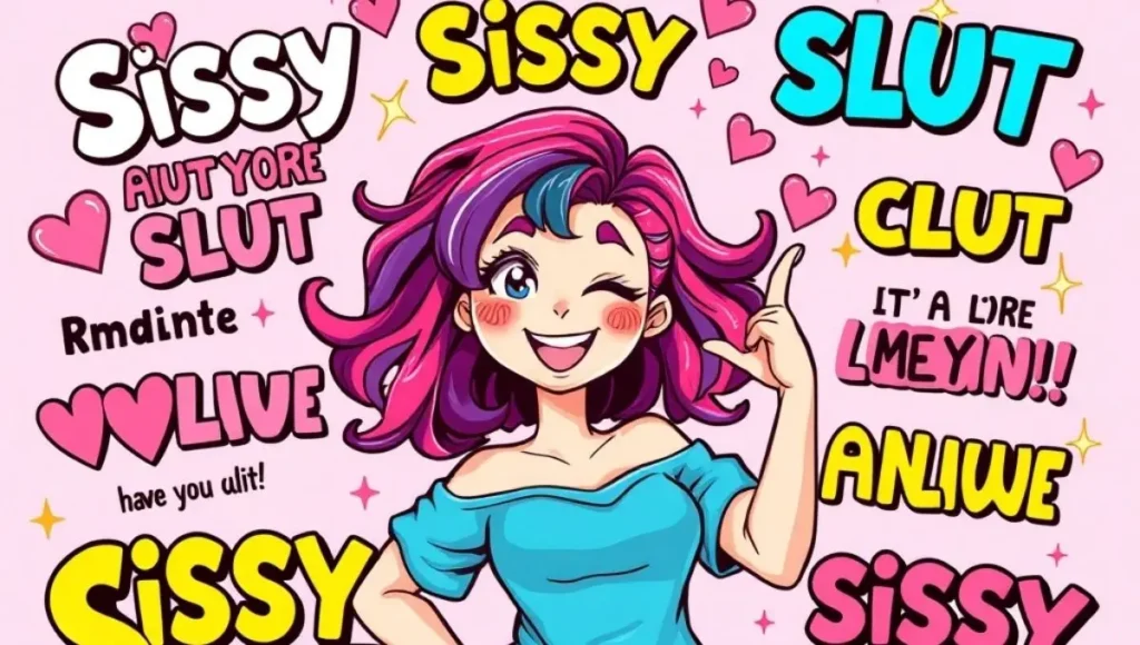 Best Sissy Slut Captions  Collection