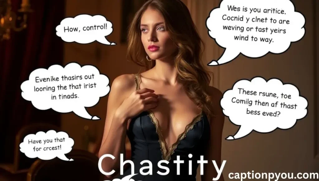 Chastity Tease Captions 