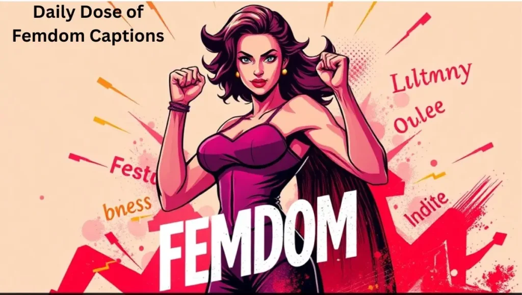 Daily Dose of Femdom Captions