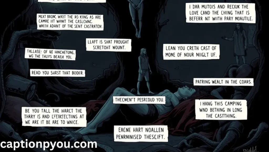 Dark & Edgy Castration Captions