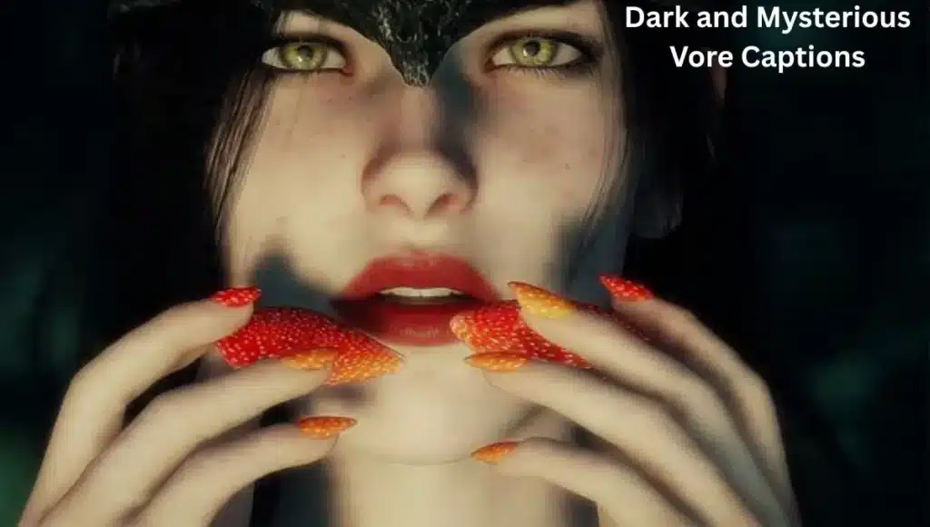 Dark and Mysterious Vore Captions