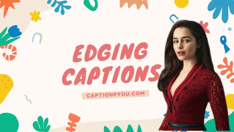 Edging Captions