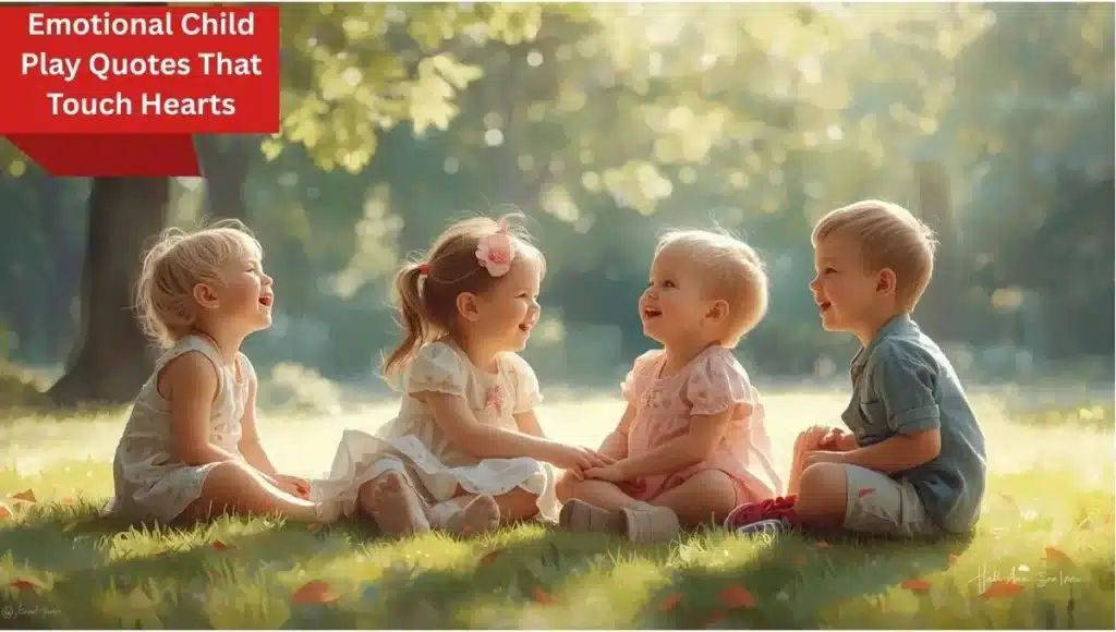 Emotional Child Play Quotes That Touch Hearts