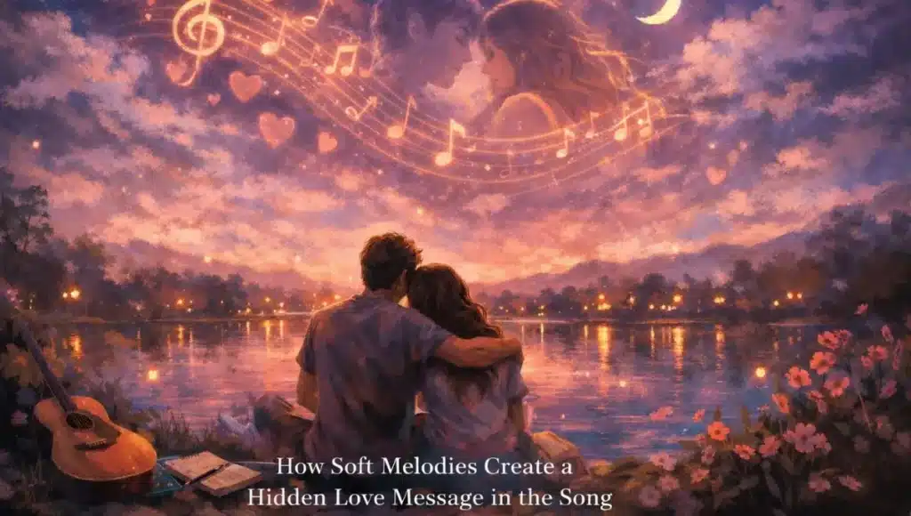 How Soft Melodies Create a Hidden Love Message in the Song