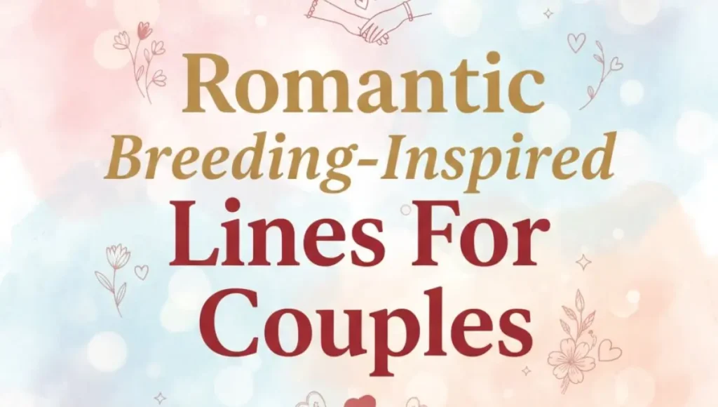 Romantic Breeding-Inspired Lines For Couples (1)