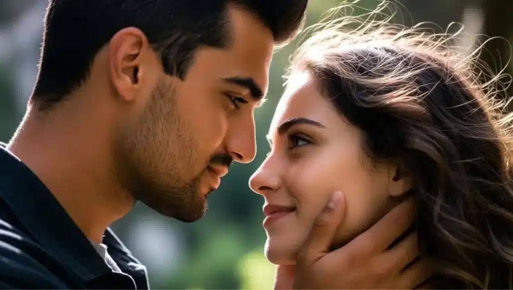 Romantic Edging Captions for Couples