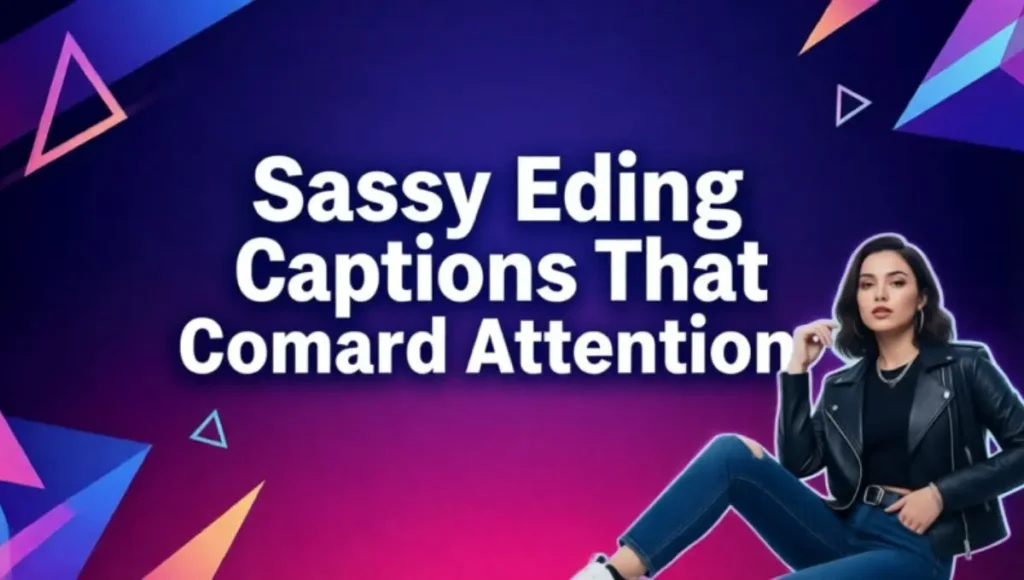 Sassy Edging Captions That Command Attention