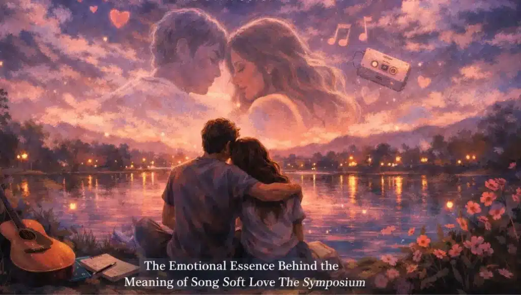 The Emotional Essence Behind the Meaning of Song Soft Love The Symposium