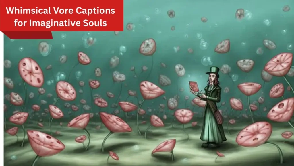 Whimsical Vore Captions for Imaginative Souls