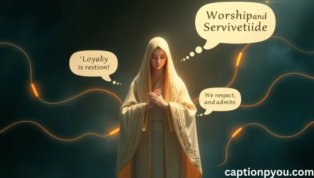 Worship And Servitude Lines 
